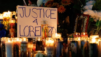 Exigen justicia por asesinato de Lorenzo Salgado, mexicano asesinado en operativo de ICE en Texas