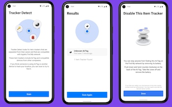 Tracker Detect. (foto: Engadget)