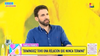 Pamela Franco destapa detalles de foto enviada a Christian Domínguez en plena relación. Captura: Amor y Fuego.