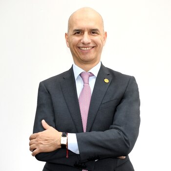 Salvador Guerrero Chiprés, presidente del