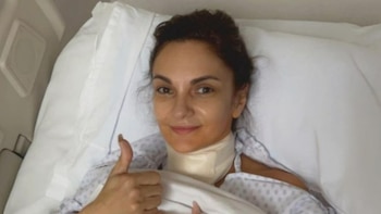 Al parecer la actriz ya