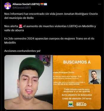 Alianza Social Lgbt+ denuncia falta