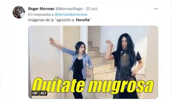 Usuarios en redes sociales reaccionaron