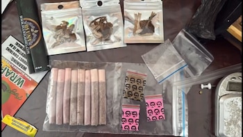 Durante los operativos, los uniformados