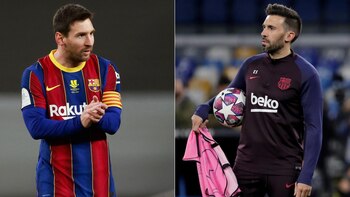 Messi y Sarabia habían discutido
