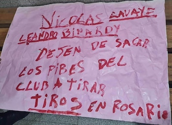 Amenazas en Rosario - balearon a una persona frente a la cancha de Newell's