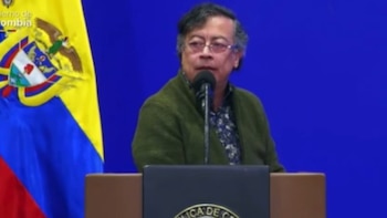 Abuchearon a Gustavo Petro durante apertura de la Macrorrueda de las Américas 2026: “Fuera Petro”