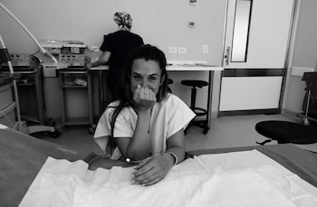 Cami Homs mostró su emoción