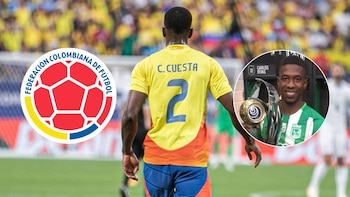 Selección Colombia: la historia de Carlos Cuesta, el defensor que gracias a su abuela jugará el Mundial 2026