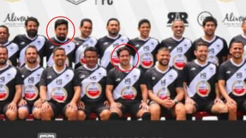 アルド・ミヤシロとオスカー・デル・ポータル:イレブン・マッチョスと彼らのサッカーチームの裏話