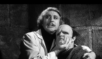 El joven Frankenstein de Mel Brooks
