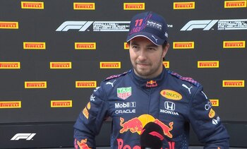 El mexicano largó desde la