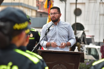 El alcalde Cristian Portilla confirmó