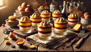 La preparación de la sopa