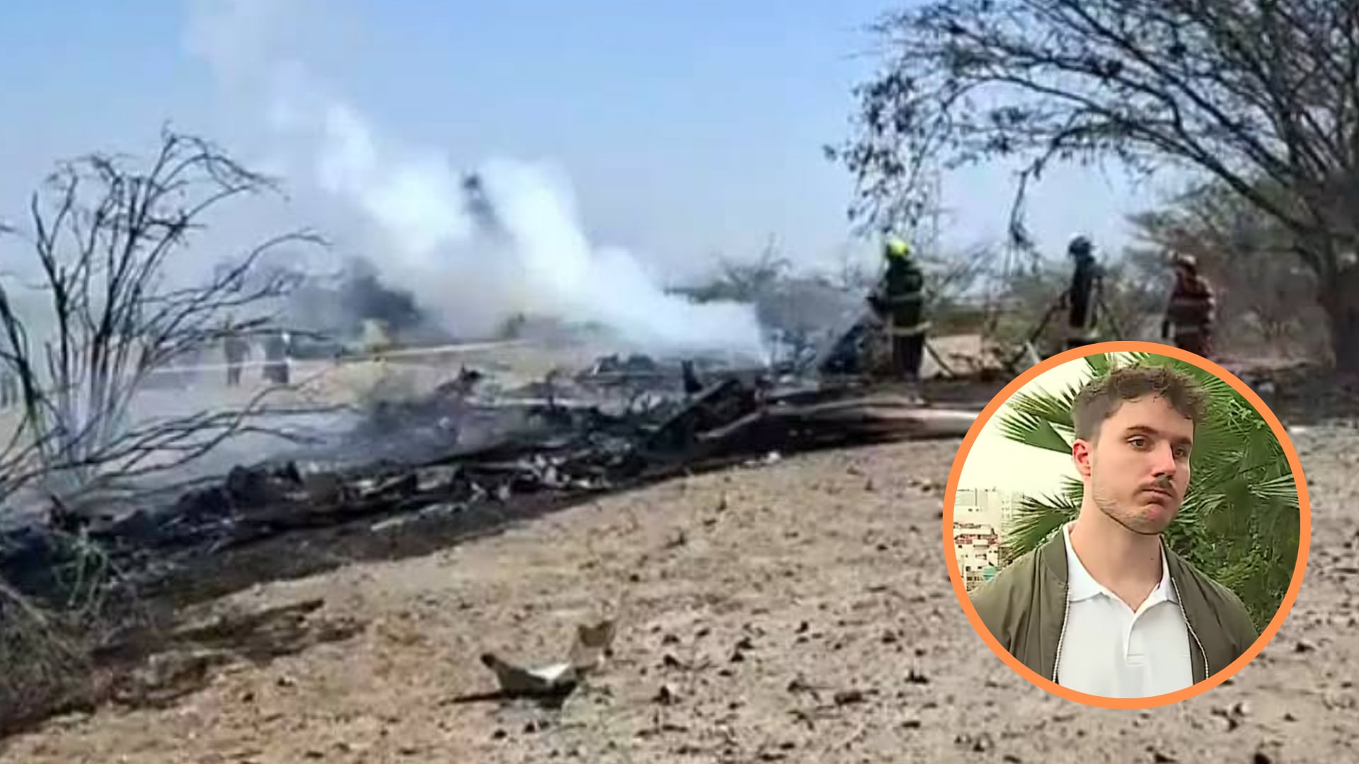Español que asegura haber viajado en la avioneta accidentada en Nasca una semana antes señaló: “Nos dijeron que eran las naves más seguras”