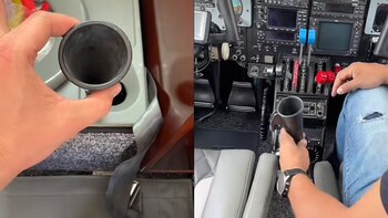 Baños oulktos - Aviones - Pilotos