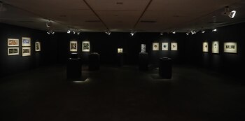 La exposición “Grabados espaciales y