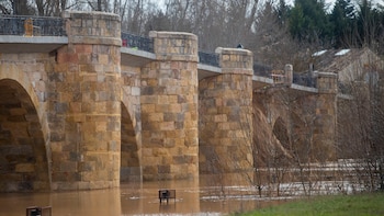 El desbordamiento del Duero por