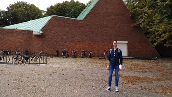 El arquitecto Rodrigo Vidales llegó