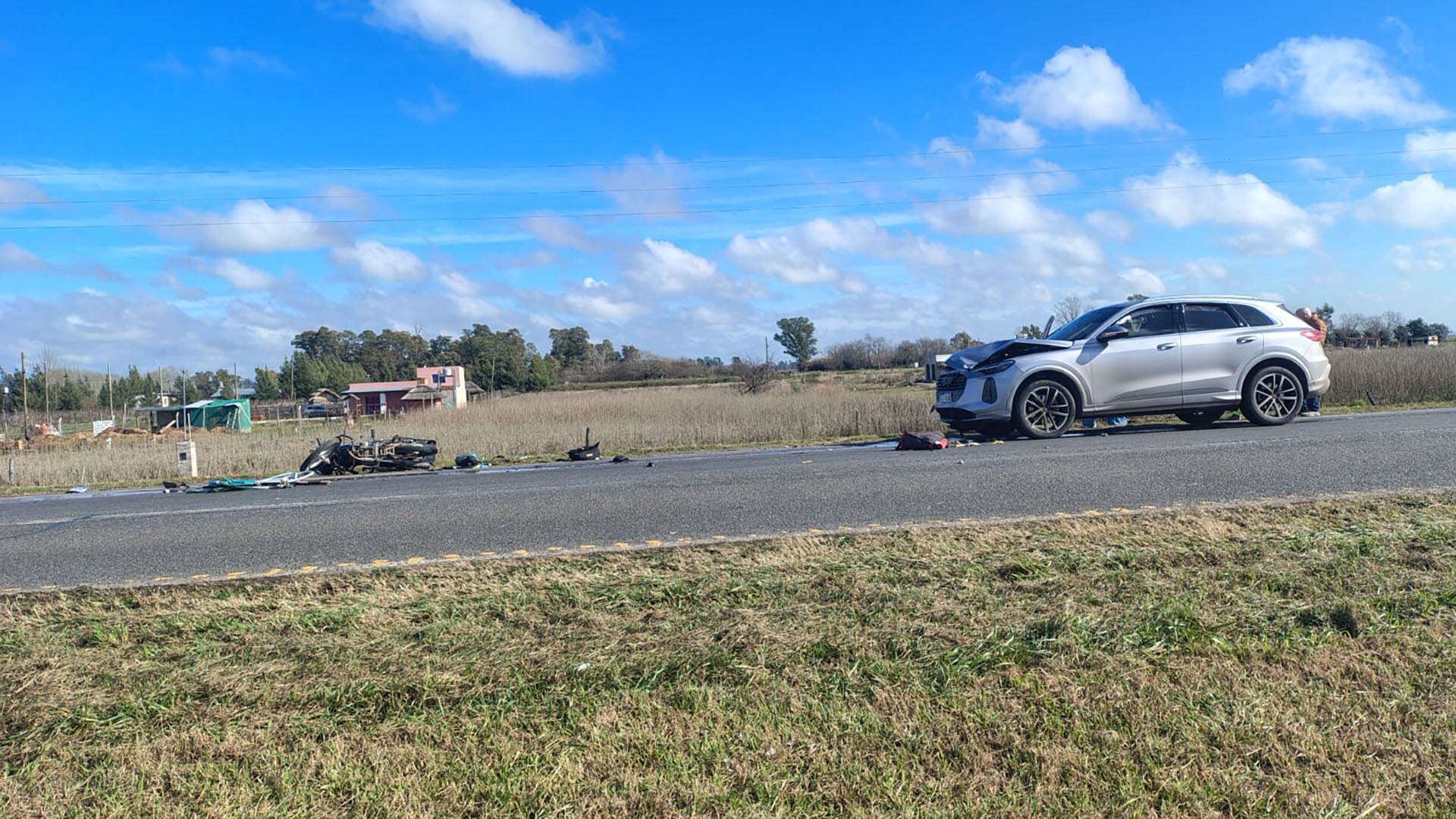 El accidente ocurrió el 23 de julio pasado