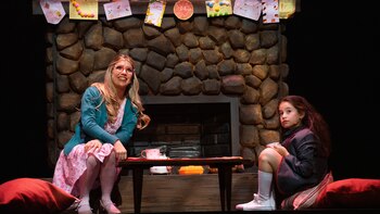 Laurita Fernández interpreta a la