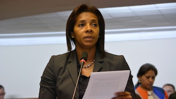 La excongresista Leyla Chihuán desató