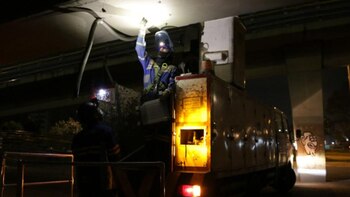 Alumbrado público, uno de los