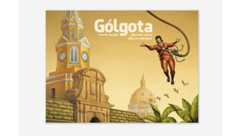 "Gólgota'' es un cómic dibujado