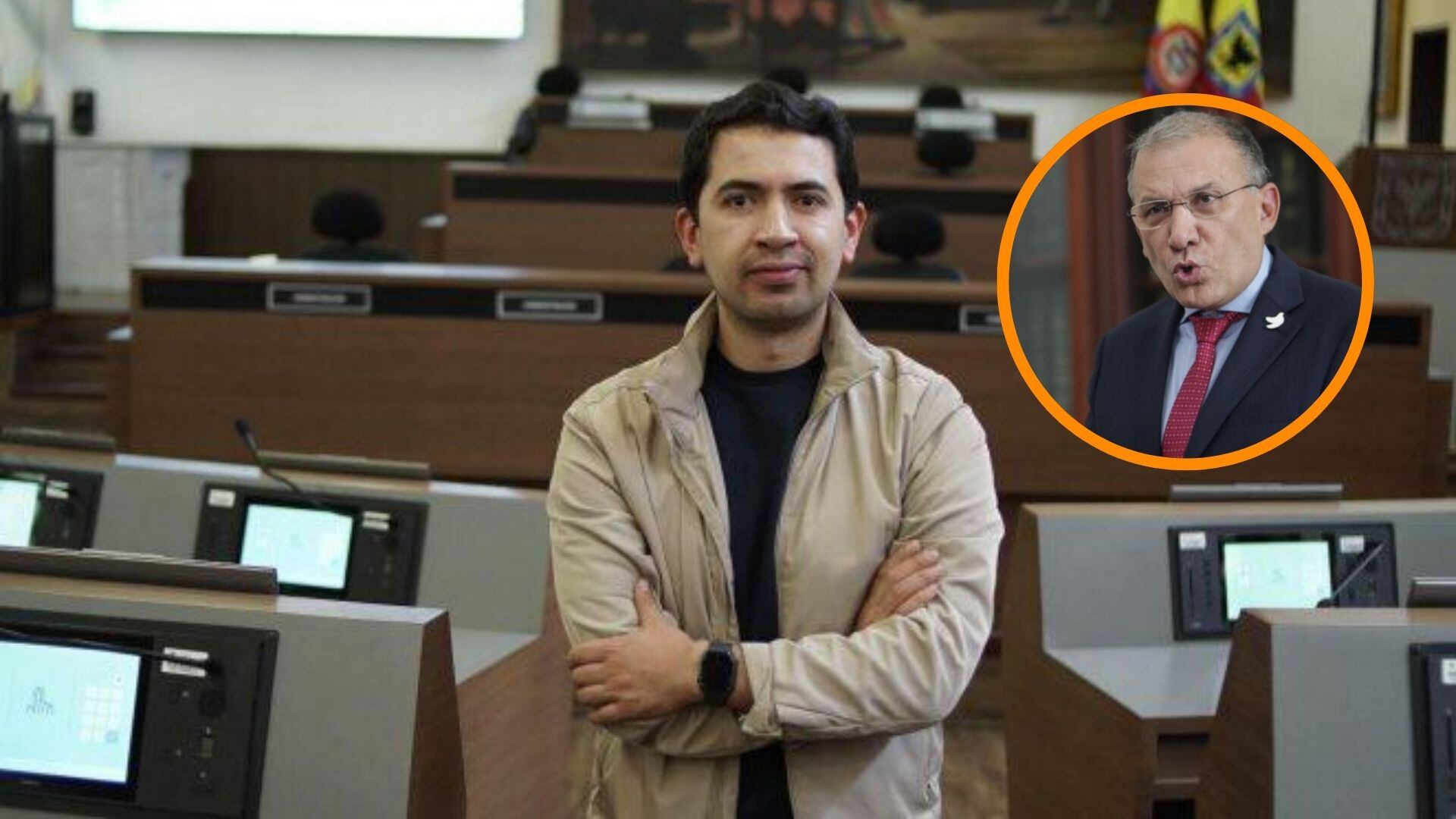 Daniel Briceño criticó a Roy Barreras por invitar a Miguel Uribe Londoño a su partido y el exembajador le contestó: “Nos acabamos de enterar que también es chulo”