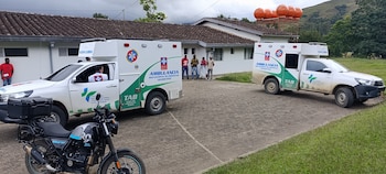 Los menores fueron trasladados a