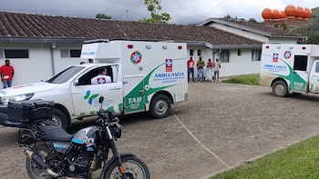 Dos menores de nueve años