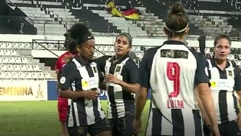 Miryam Tristán apareció como ‘nueve’