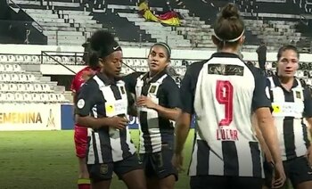 Miryam Tristán marcó el 3-0