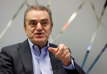 El presidente del Consejo Superior