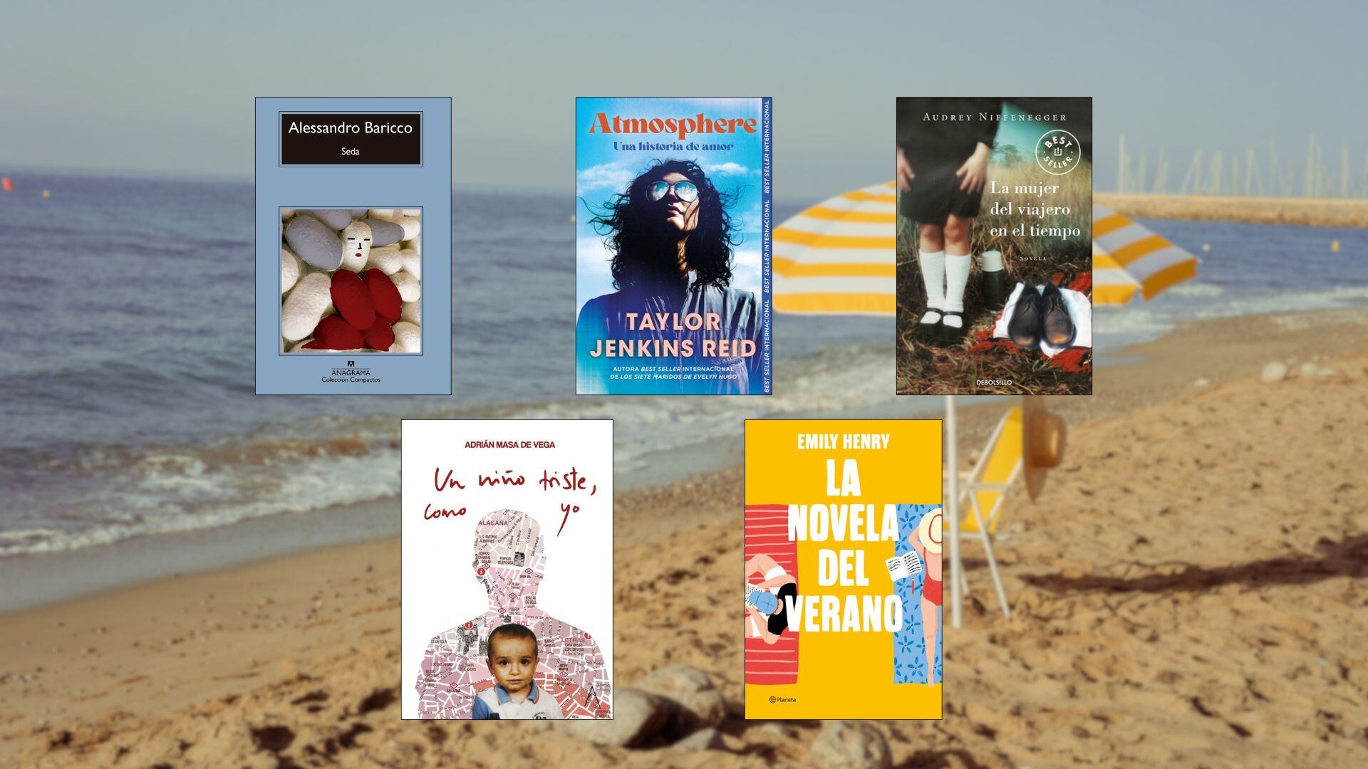 Recomendaciones de novelas románticas para el verano