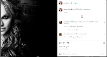 El mensaje de Jenni alcanzó