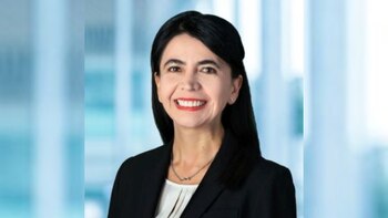 La colombiana Pilar Cruz hace