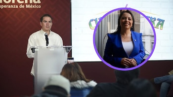 Diputada evade señalamientos y cuestiona