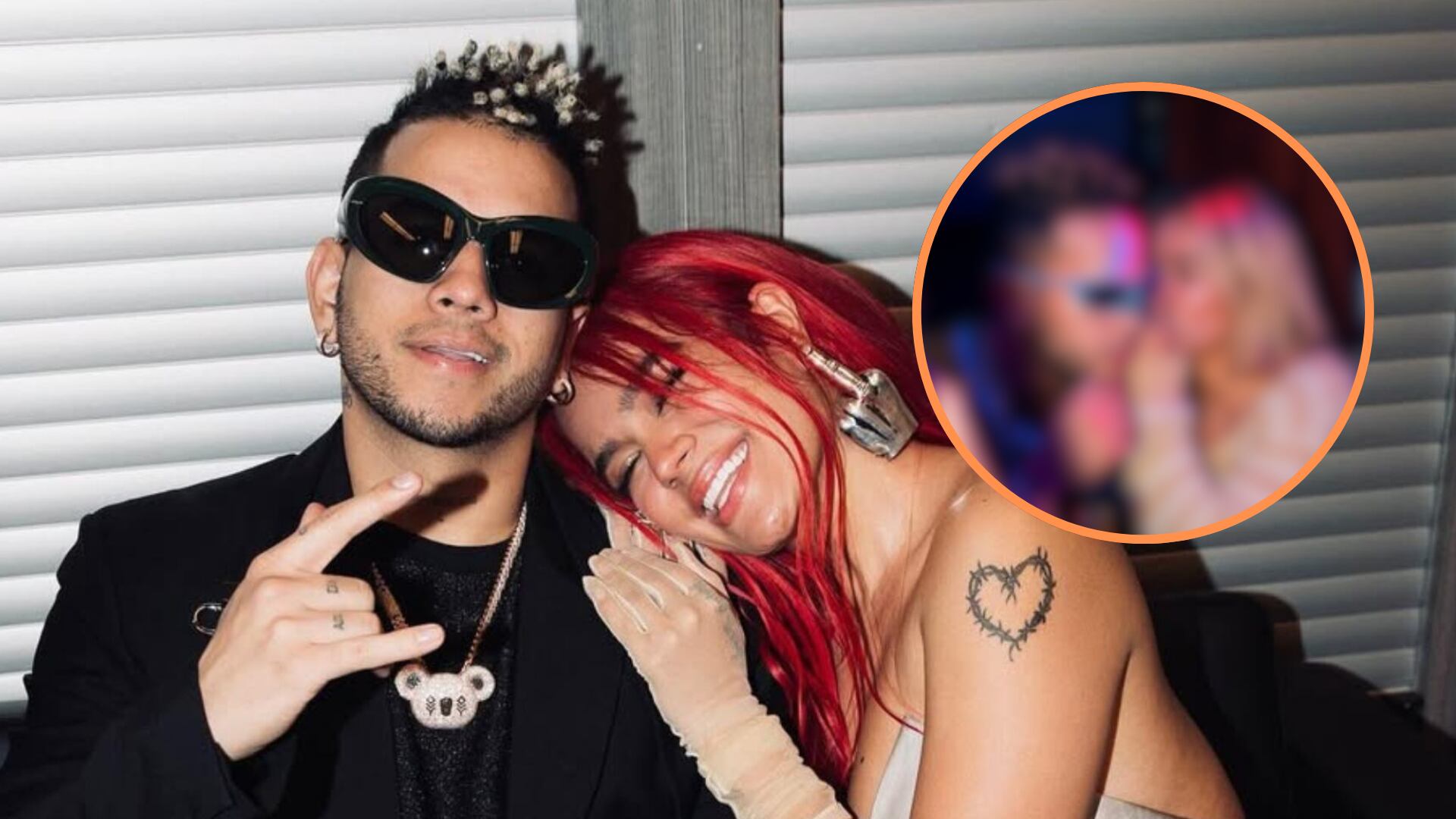 Fotos de Karol G y Ovy On The Drums reavivan rumores sentimentales en medio de su separación de Feid - crédito @ovyonthedrums @kemothemonsteroficial/ Instagram