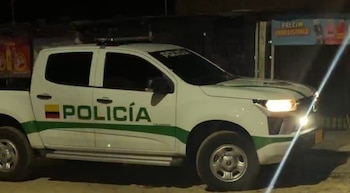 La intervención de las autoridades se produjo luego del homicidio de un comerciante y desencadenó un enfrentamiento, en medio del cual una persona adicional resultó herida de manera colateral en el sector - crédito Sijín