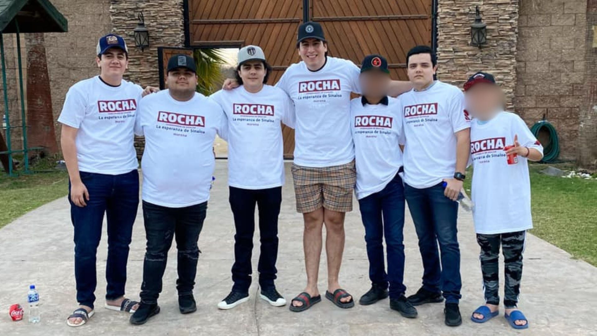 En el año 2021, los integrantes del grupo de youtubers conocidos como