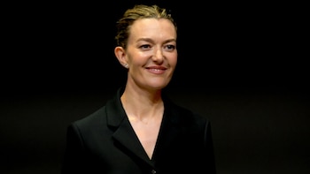 Marta Ortega, presidenta de Inditex,