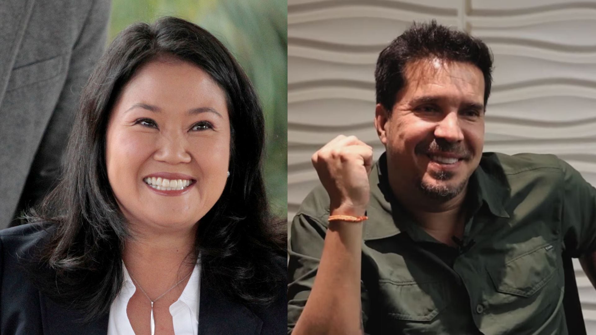 Keiko Fujimori afirma que salió con Gabriel Calvo y que “está divorciado”, pero él responde: “No por la ley”