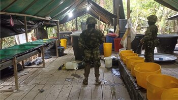 Incautaron 280 kilos de cocaína