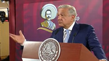 El presidente López Obrador mencionó