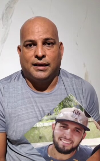 Jhoan Lee Bastidas, padre del