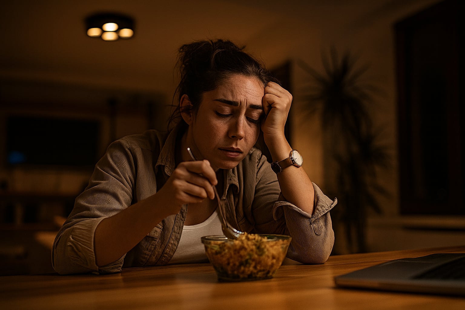 La dificultad para hablar o tragar puede ser un síntoma de miastenia gravis (Imagen Ilustrativa Infobae)