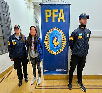 Entre los 7 detenidos estaba