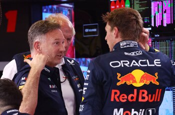 Christian Horner comparó a Verstappen