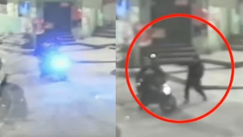 Terror en Independencia: Motociclista es